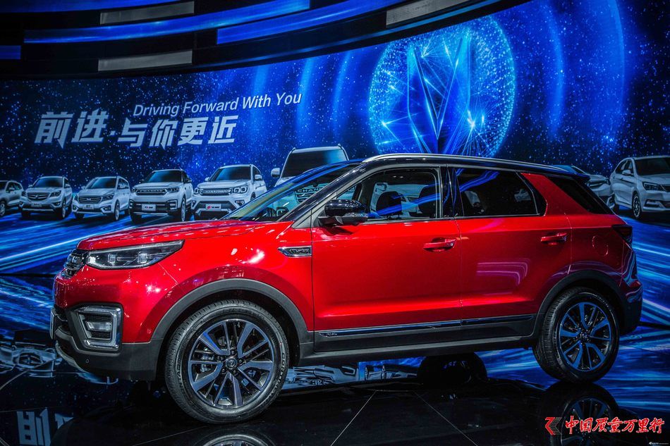 長安全新SUV CS55將上市 預計不到8萬
