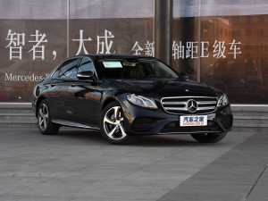 北京奔馳 奔馳E級 2017款 E 300 L 運動時尚型