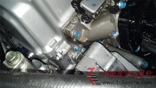 本田CR-V2012款開了三天發(fā)動機漏機油