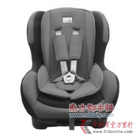 調(diào)查稱兒童行車(chē)安全意識(shí)薄安全椅使用率僅3成